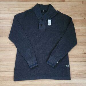 G-star Shawl Knit Men's XL Grey Cardigan -BNWT